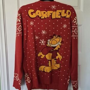 Garfield Red Sweater for Men